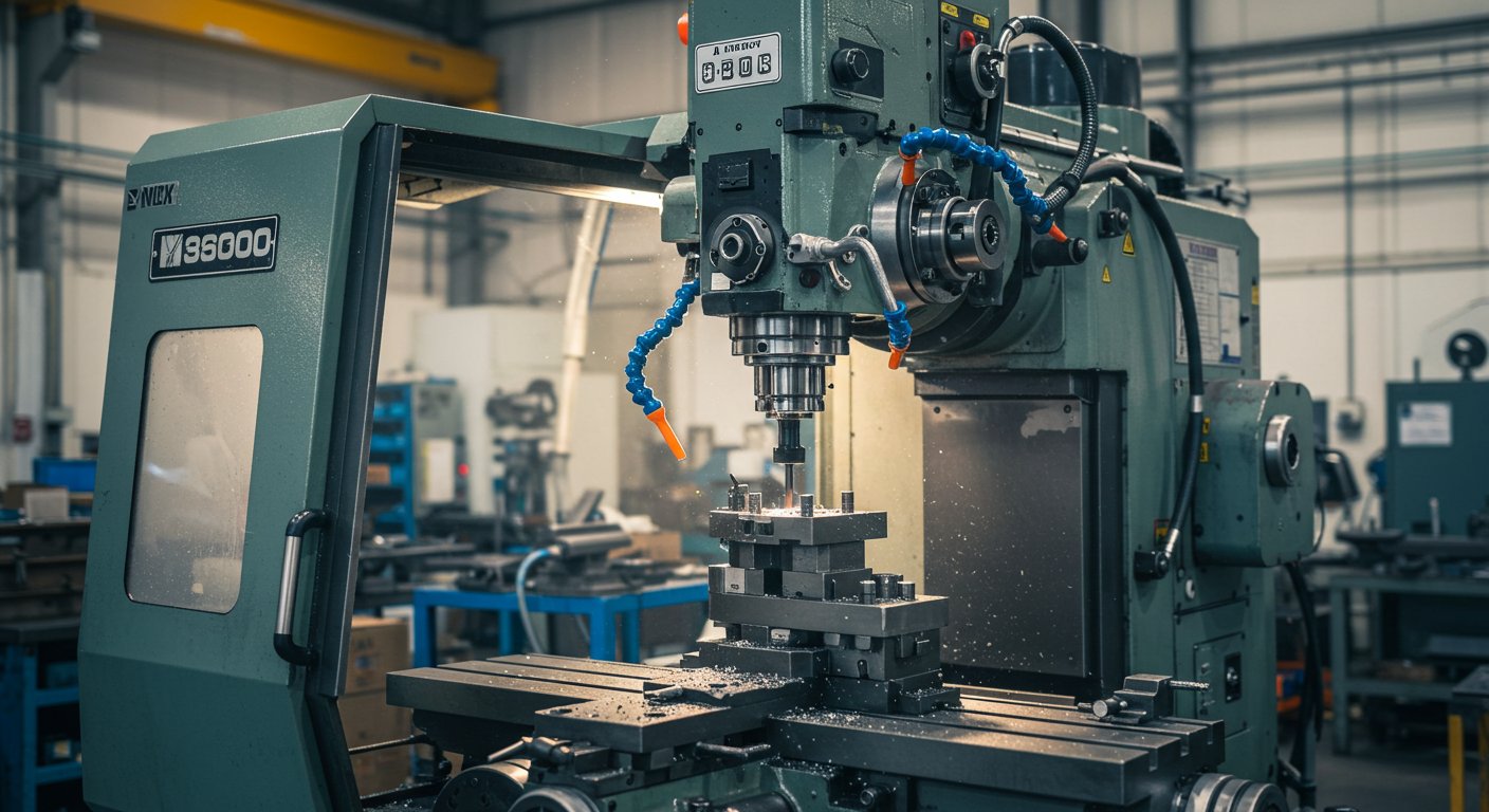 Механическая фрезеровка