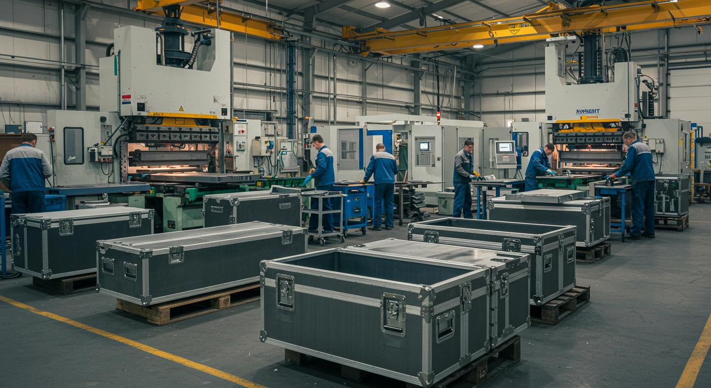 Производство стальных корпусов