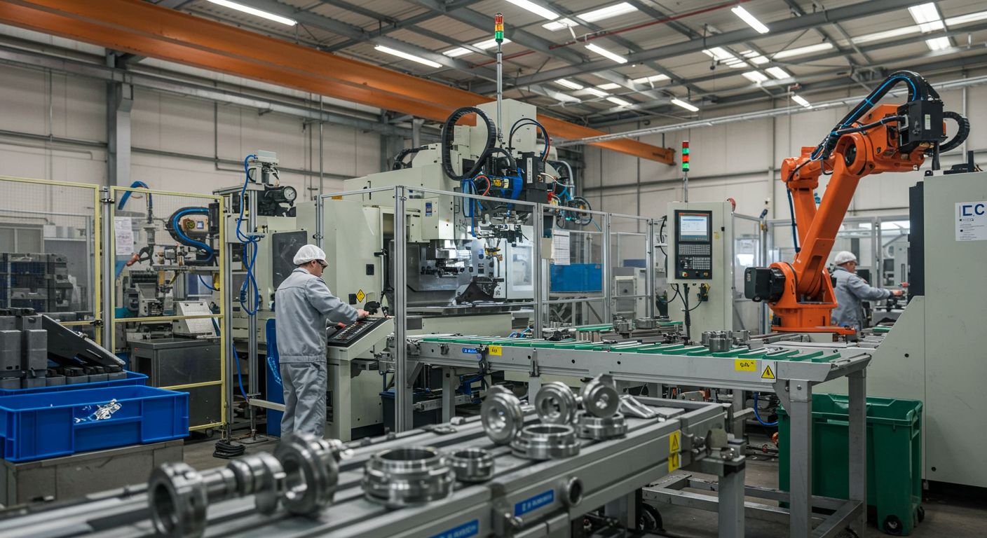 Производство деталей по виду стандартные