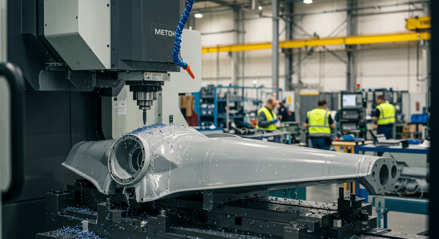 Фрезеровка деталей для авиационной отрасли