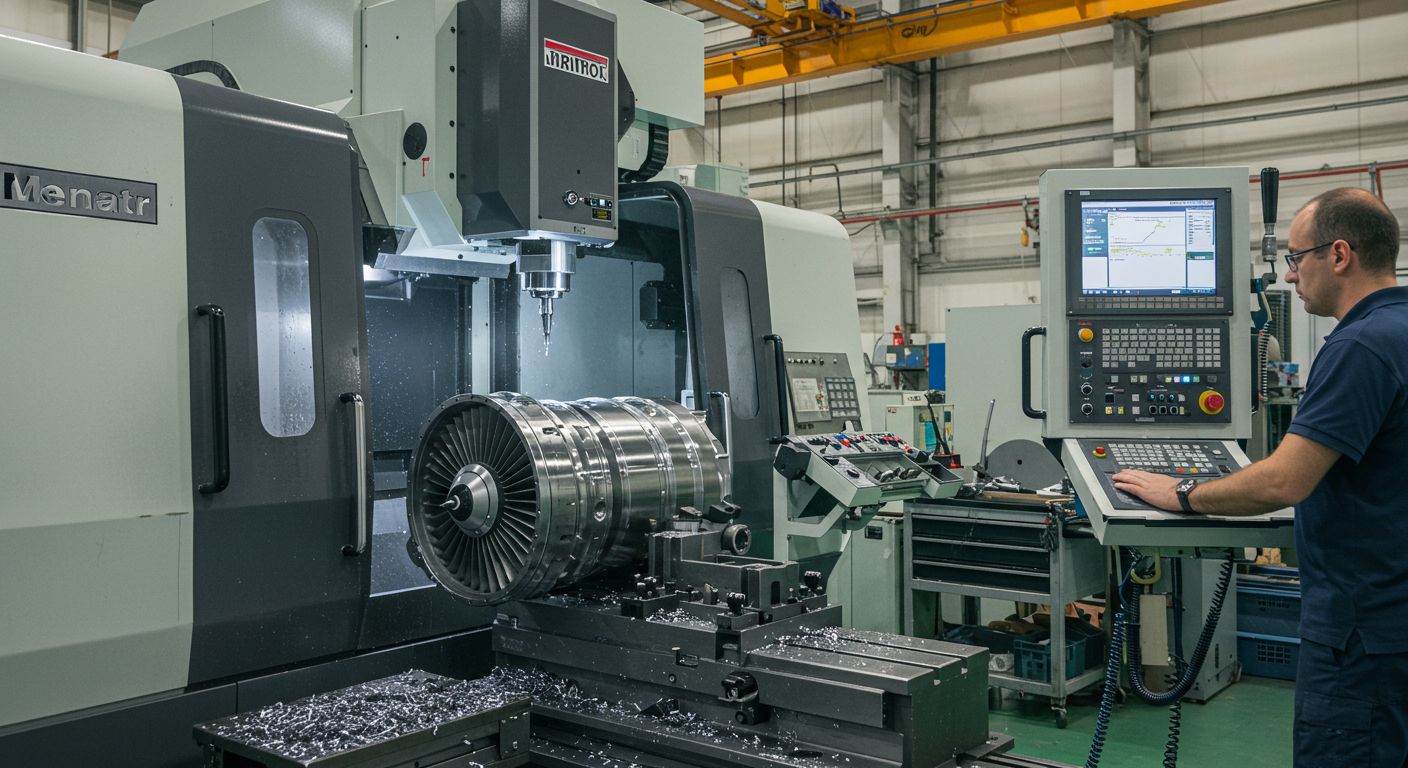 Фрезеровка авиационных деталей на ЧПУ станке