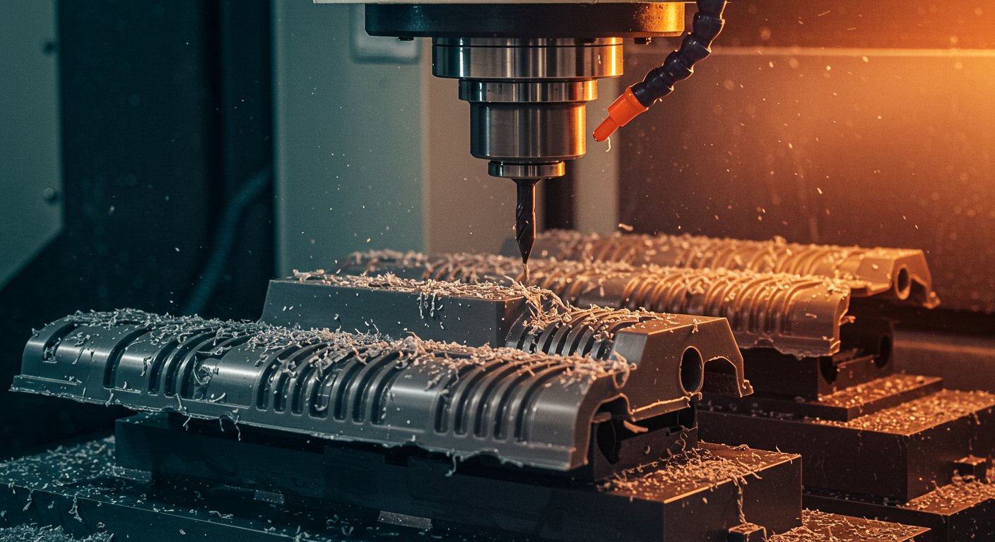 Фрезеровка пластиковых деталей для строительной отрасли