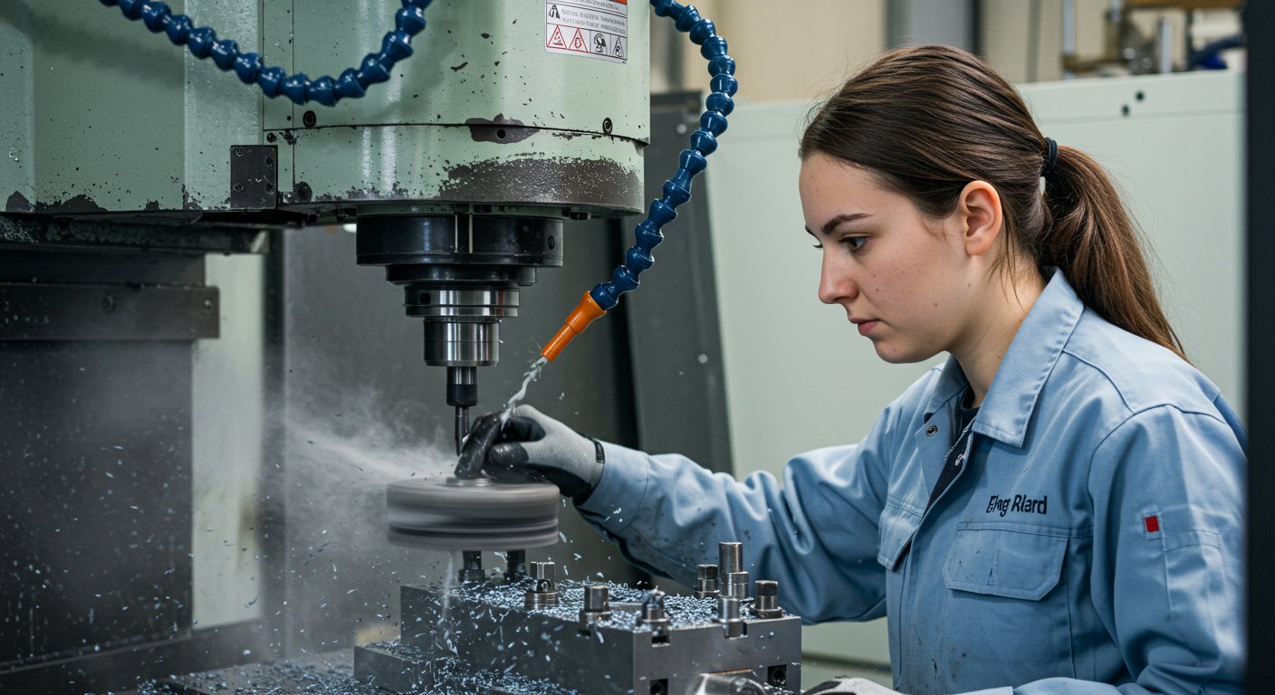 Портальная фрезеровка крупногабаритных деталей