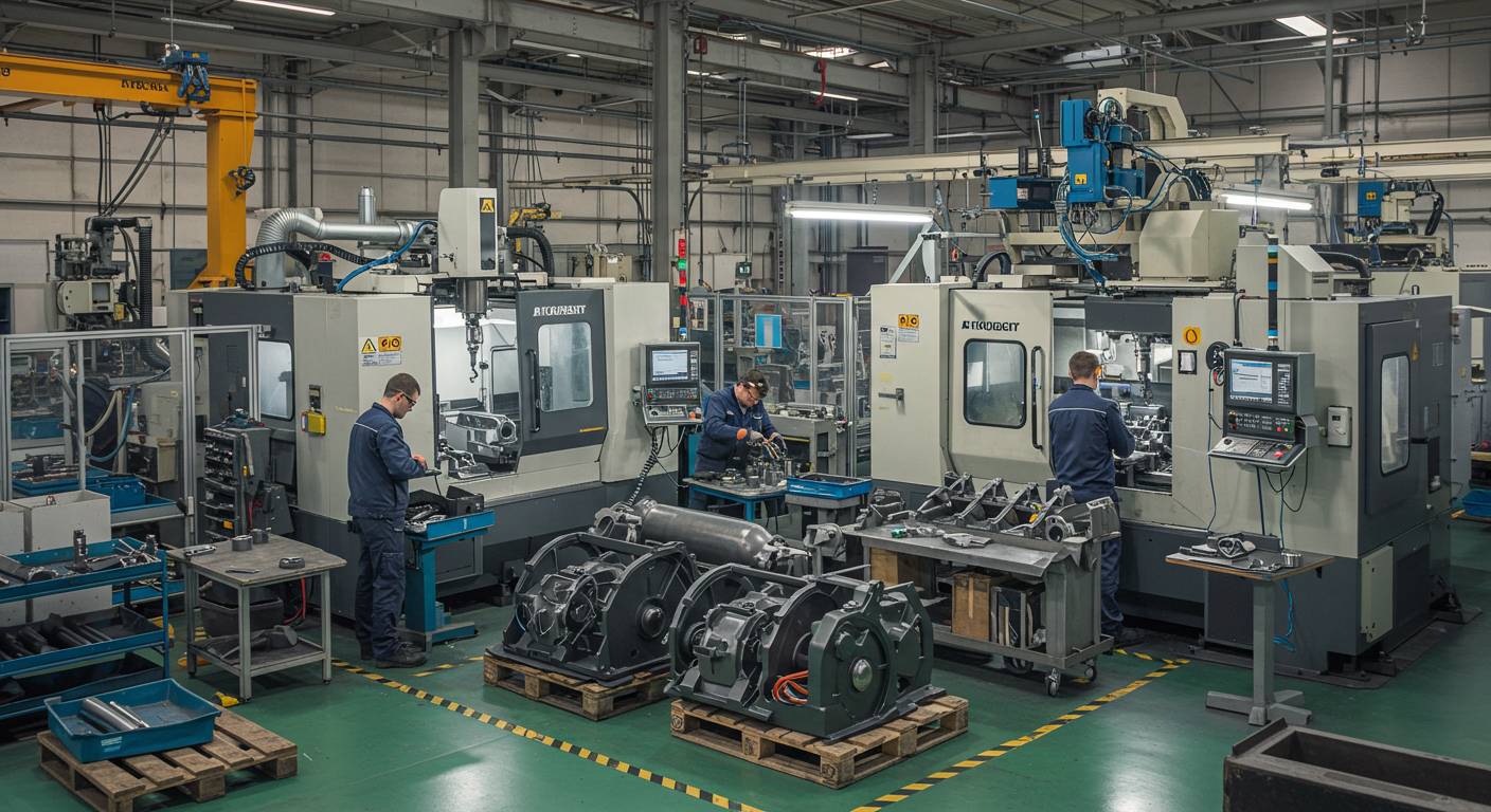 Производство деталей по назначению для сельскохозяйственной техники