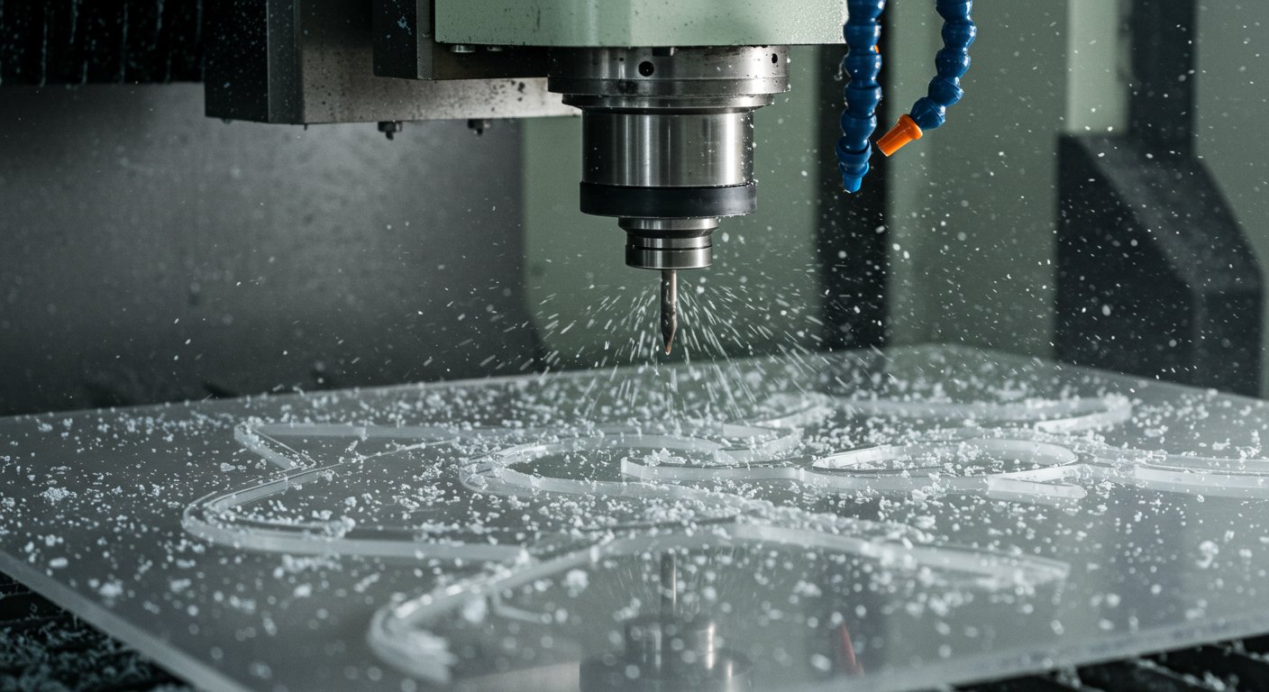 Фрезеровка деталей из поликарбоната