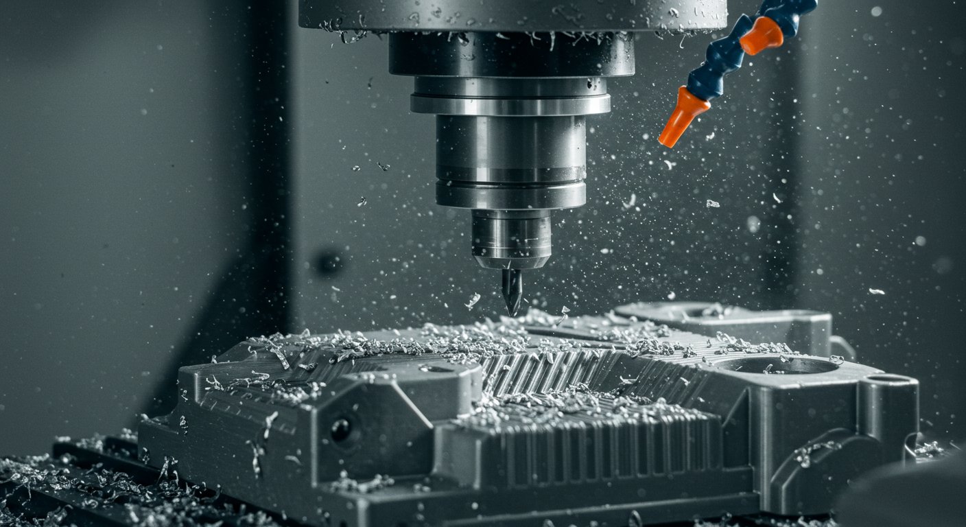 Фрезеровка деталей из нейлона