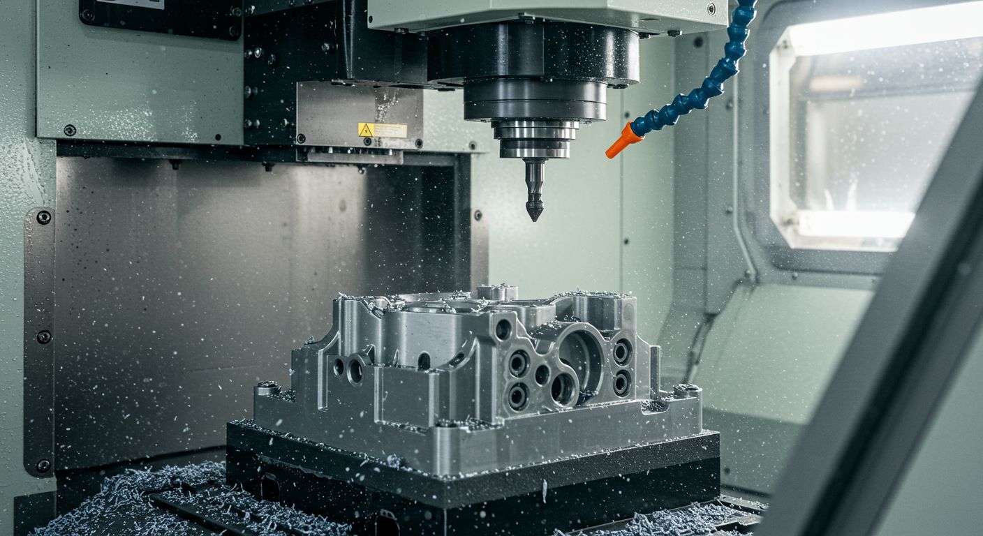 Фрезеровка деталей из нейлона