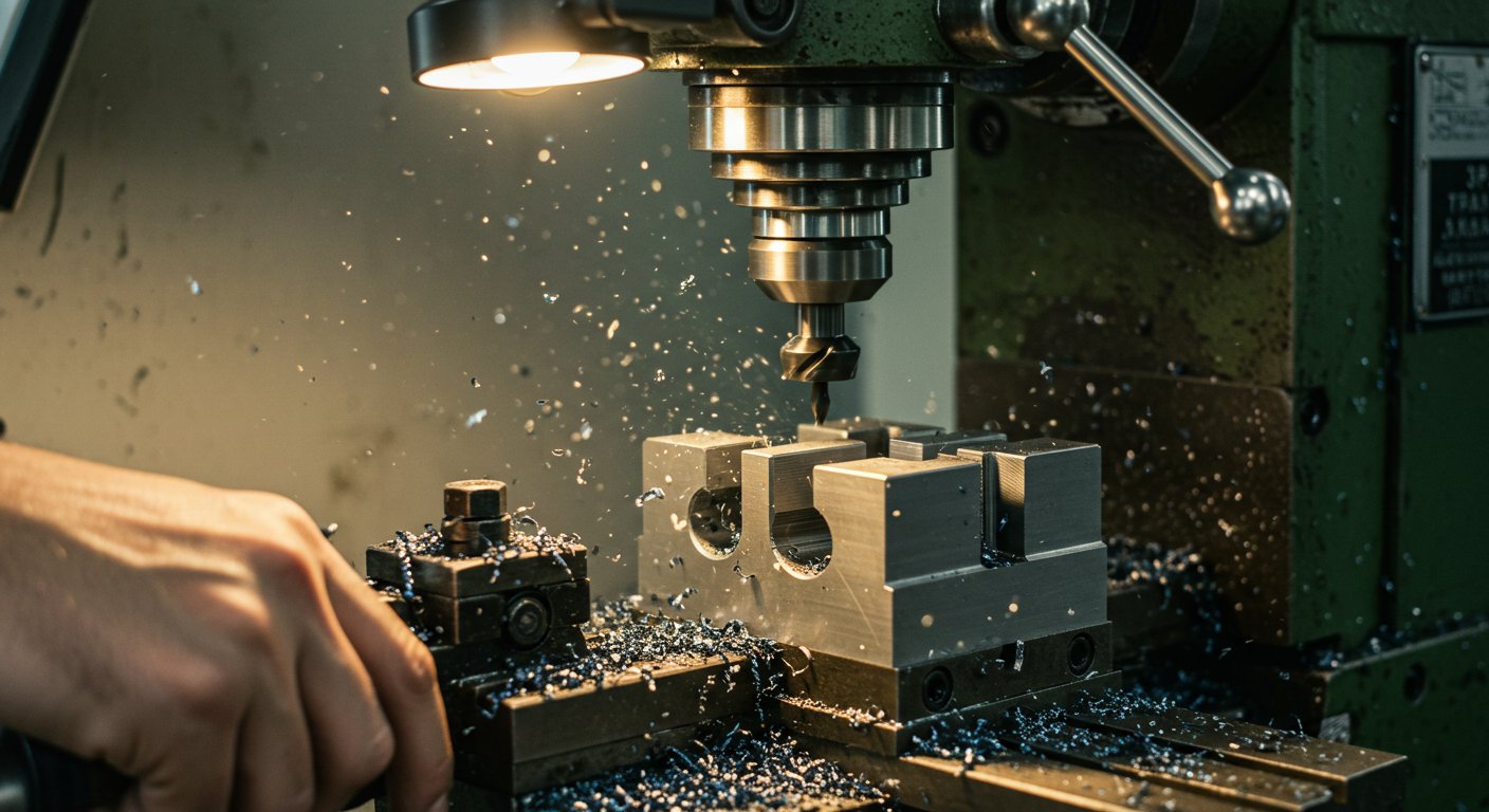 Фрезеровка по типу ручная