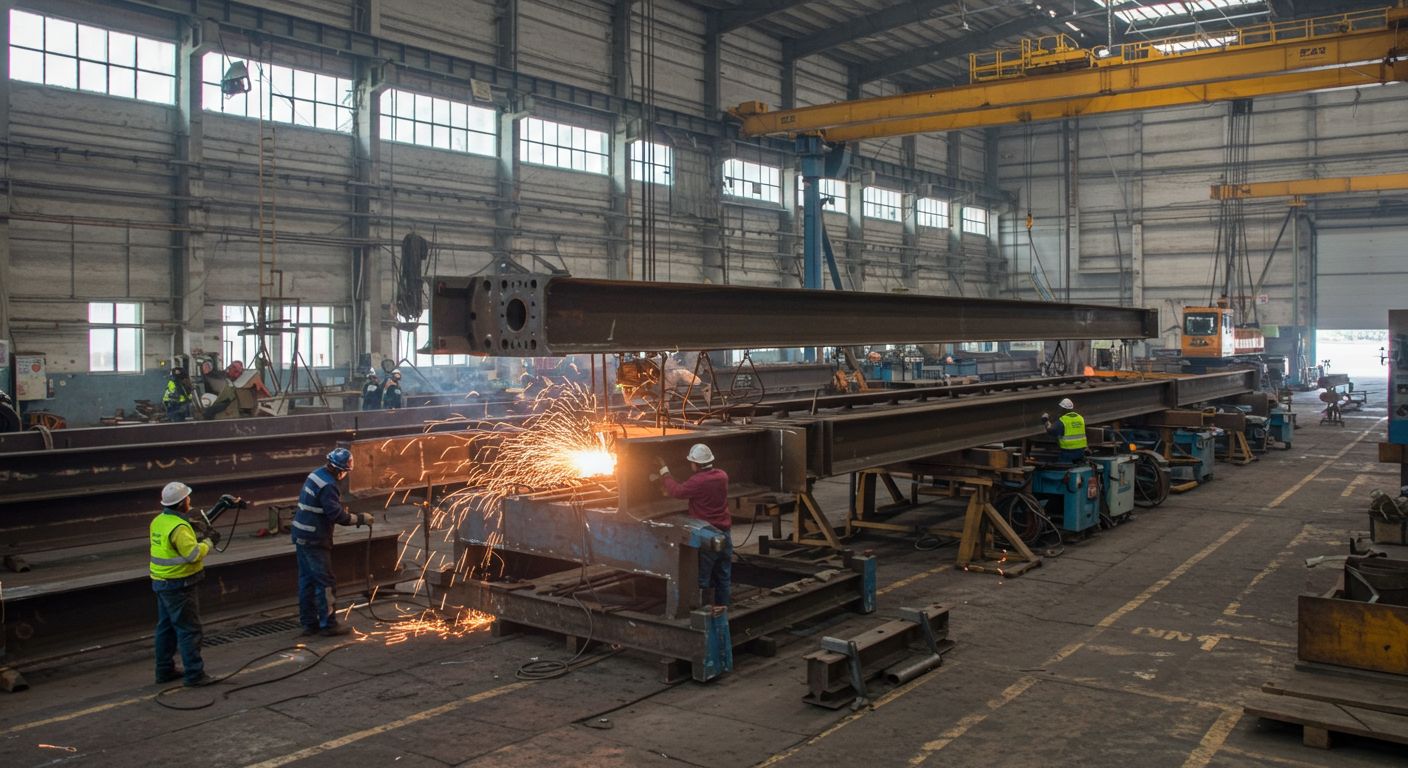 Производство деталей по назначению для инфраструктурного строительства