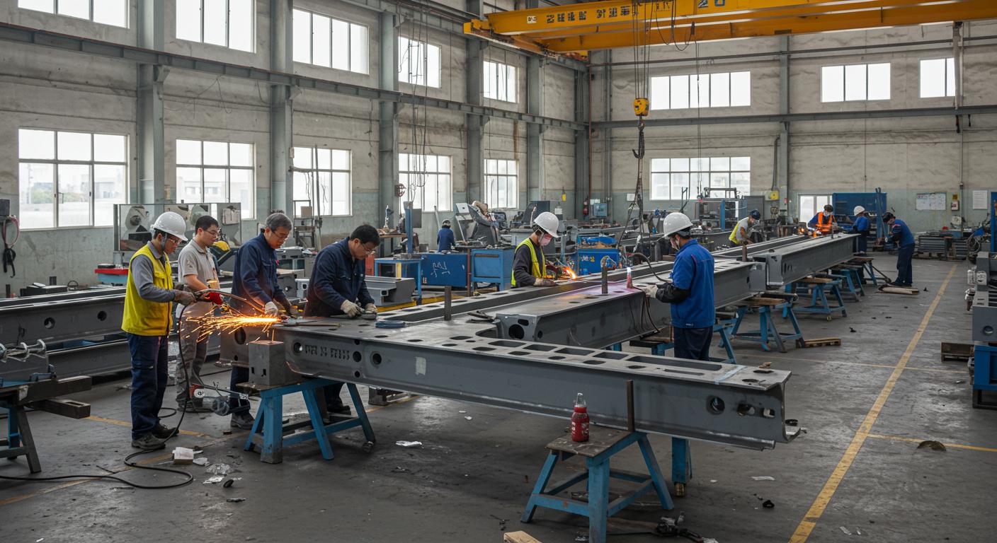 Производство деталей по назначению для мостостроения