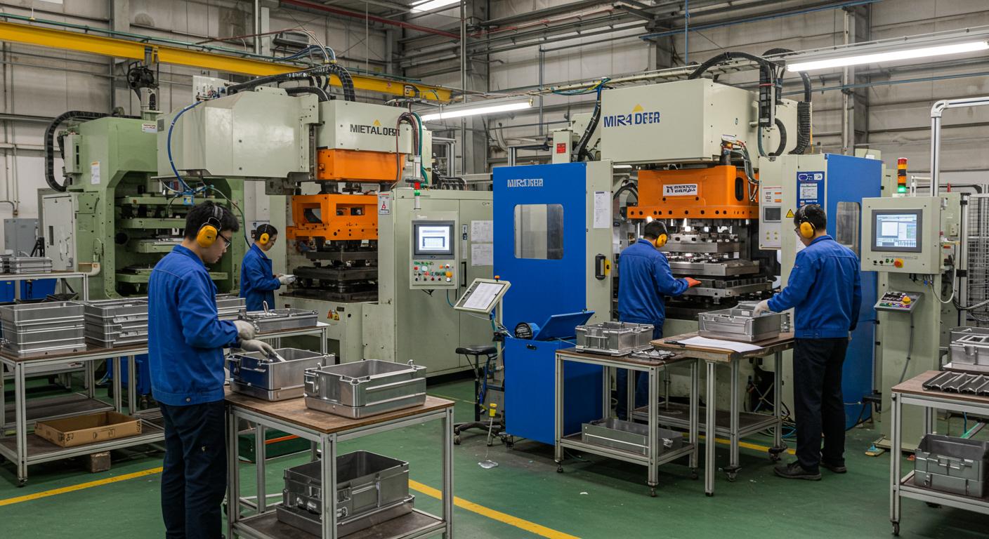 Производство корпусов металлических