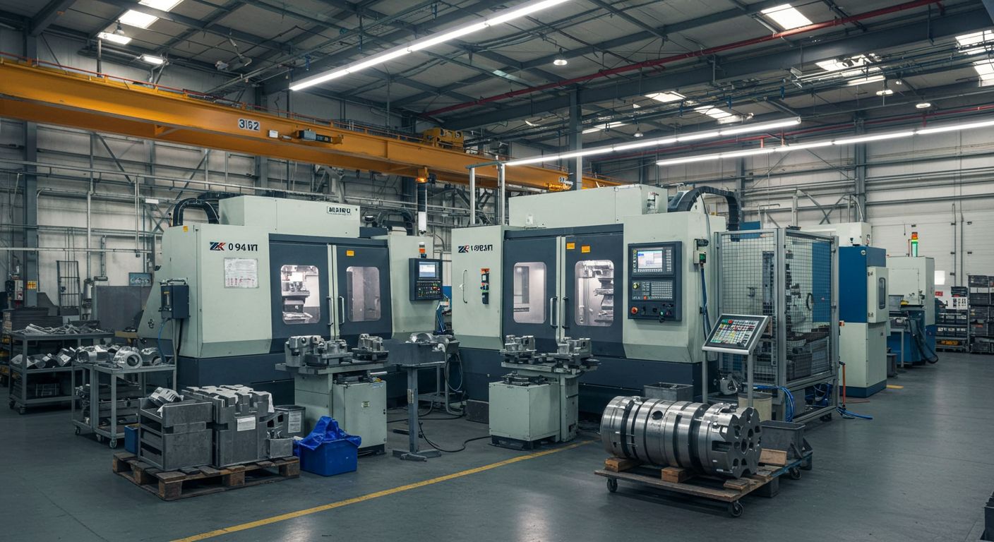 Производство деталей по назначению для машин