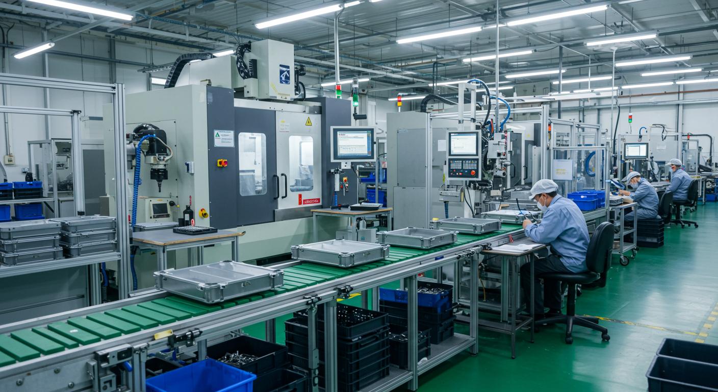 Производство металлических корпусов