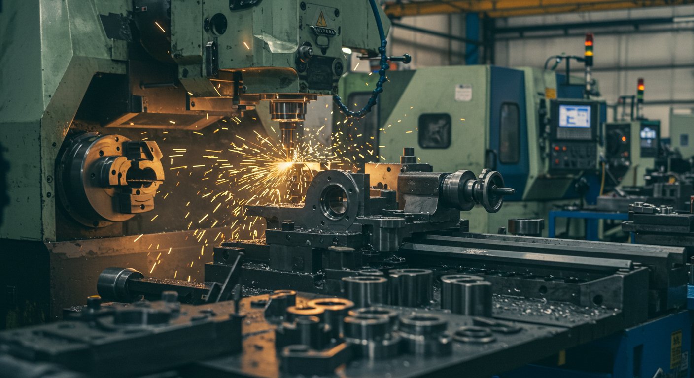 Производство деталей по назначению для машин