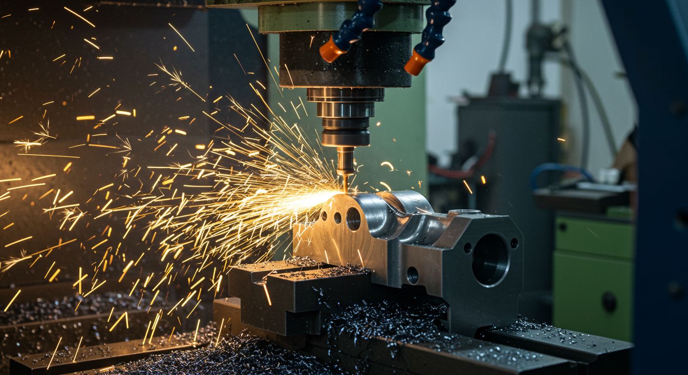 Фрезеровка металлических деталей