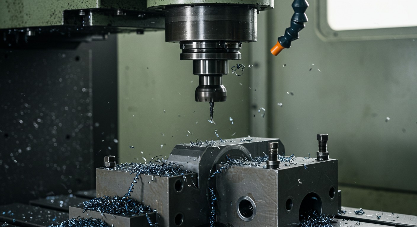 Фрезеровка деталей по материалу