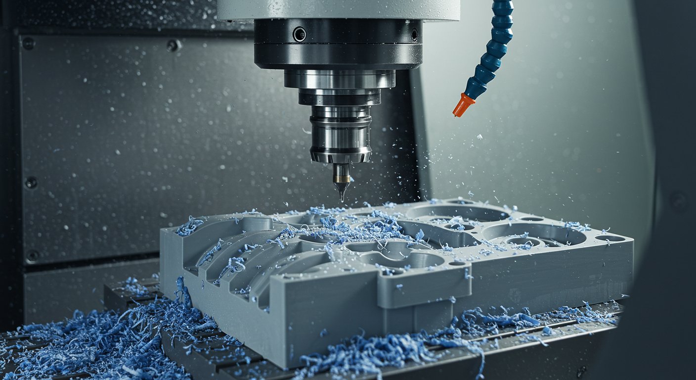 Фрезеровка деталей по пластику