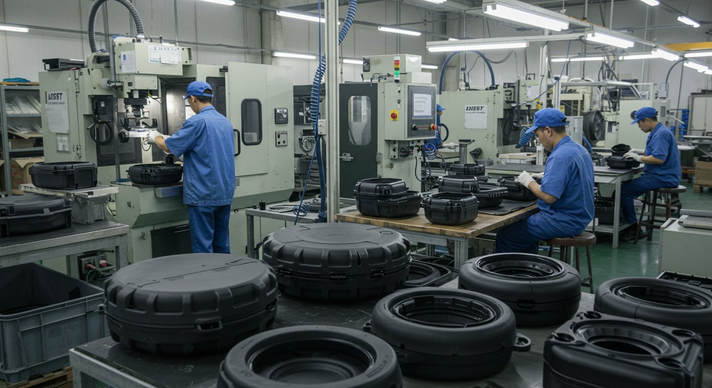 Производство прочных круглых корпусов