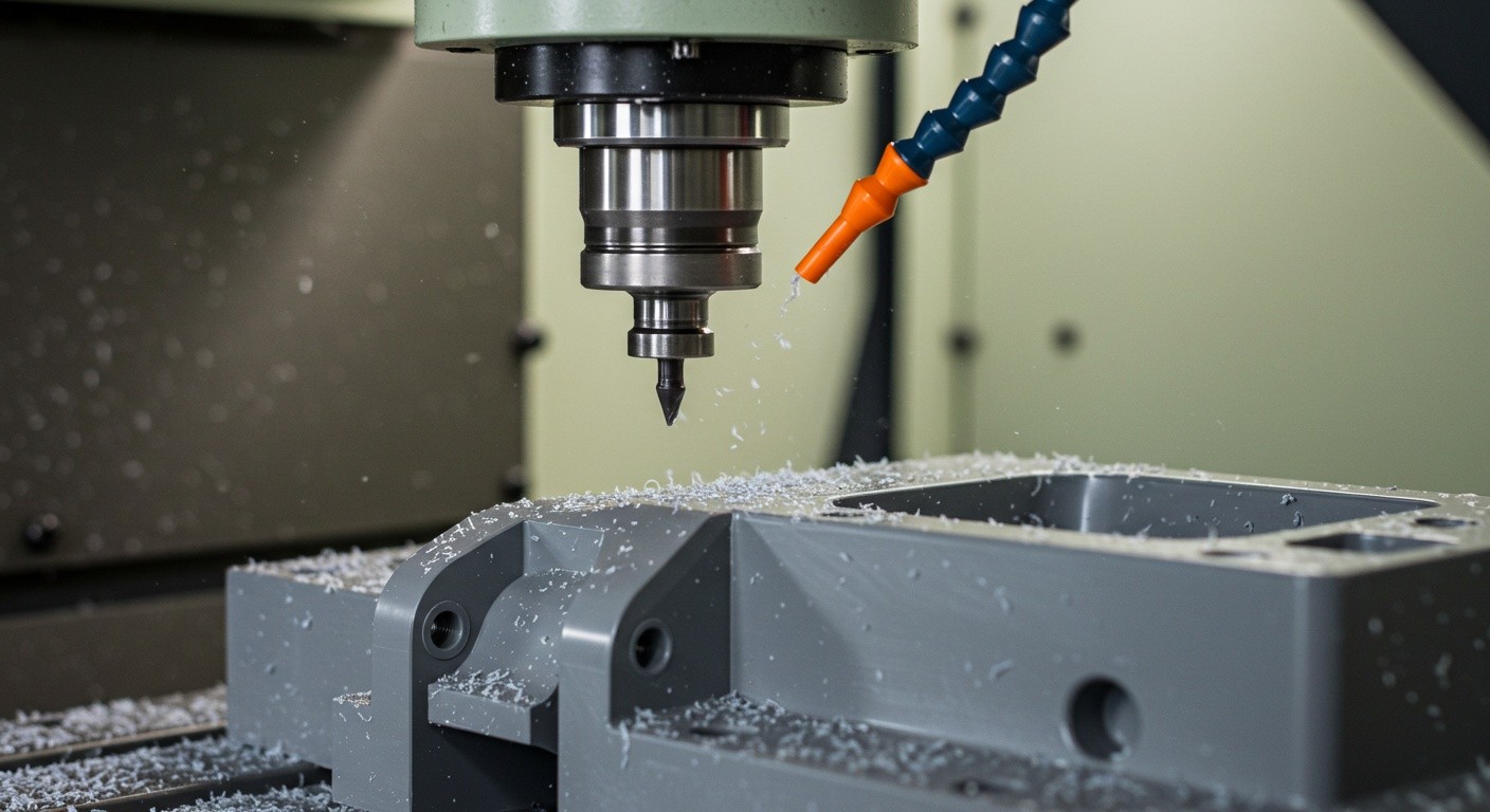 Фрезеровка пластиковых деталей