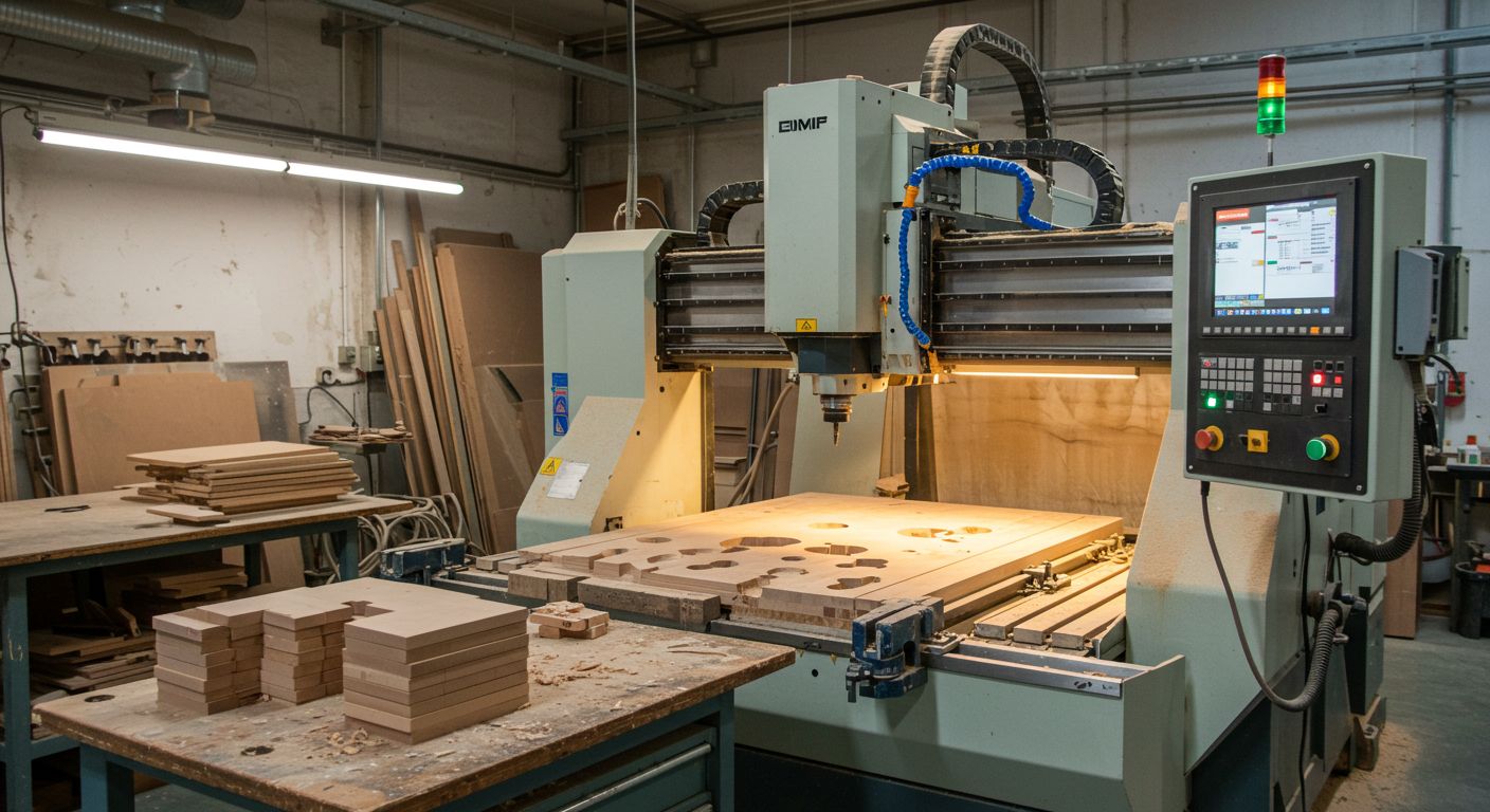 Фрезеровка деталей по дереву