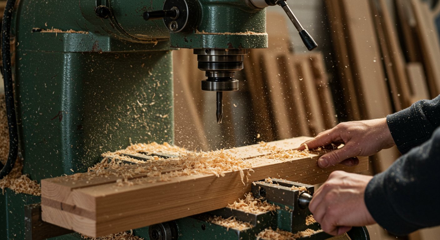 Фрезеровка деревянных деталей