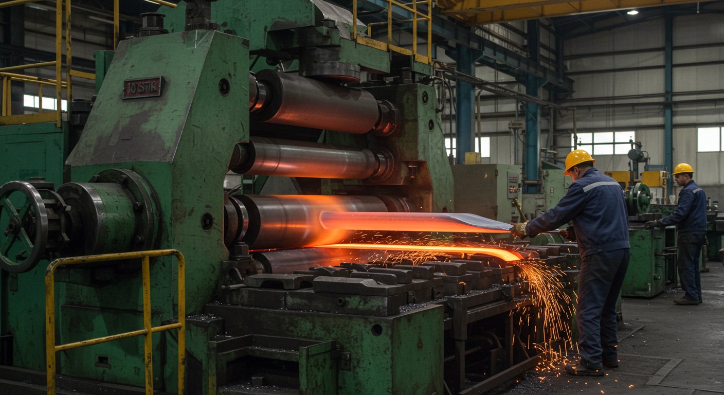 Фрезеровка стального металла прокатного