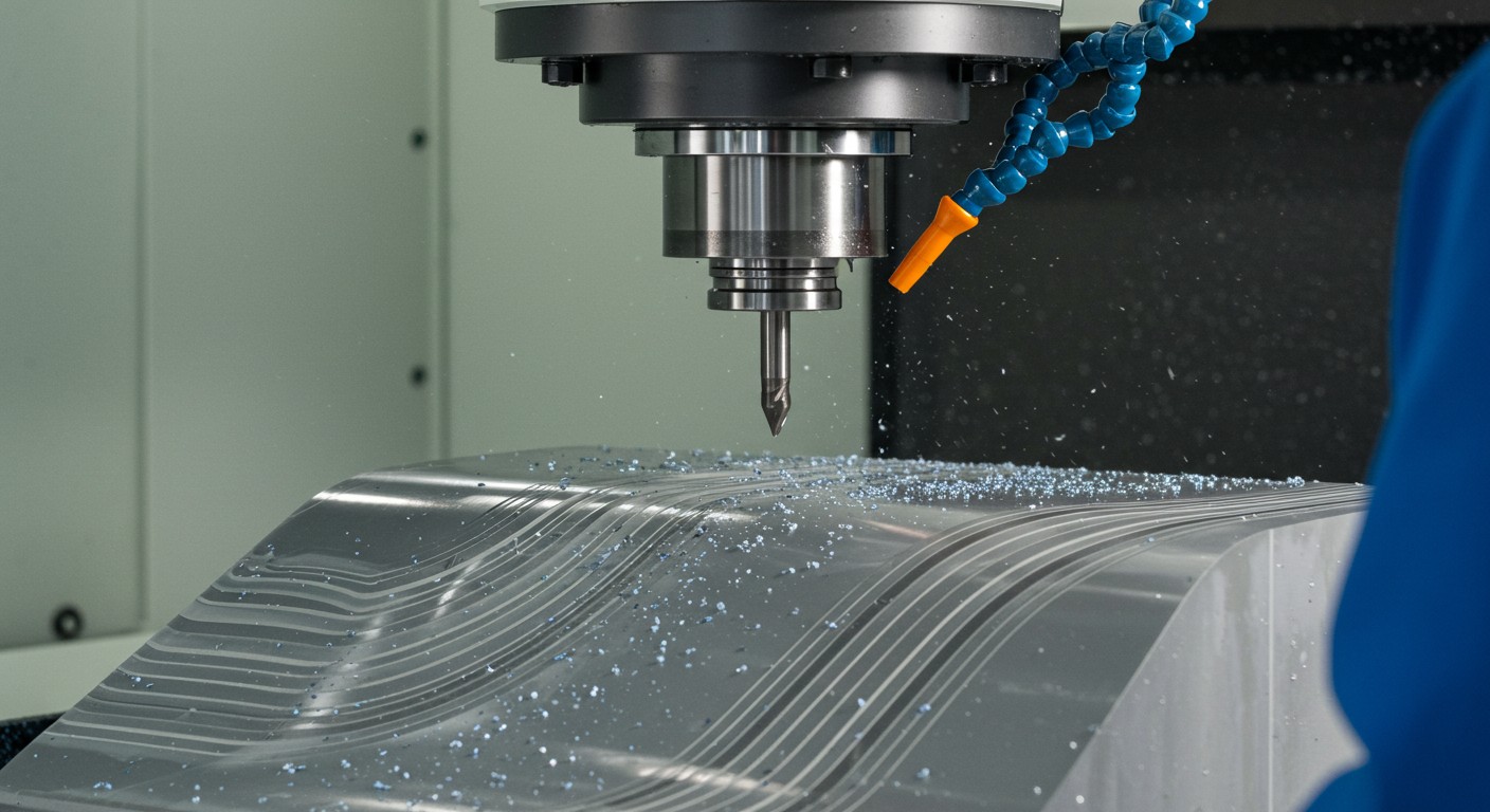 Фрезеровка композитных деталей