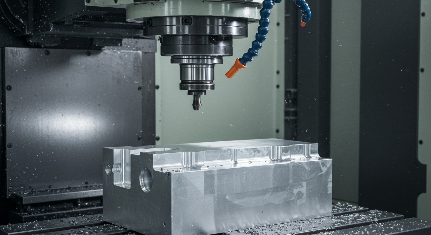 Фрезеровка деталей по алюминию