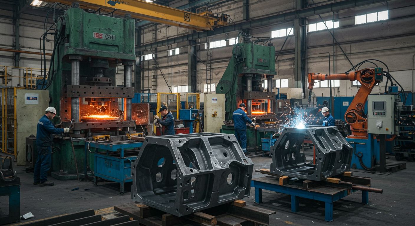 Производство стальных корпусов