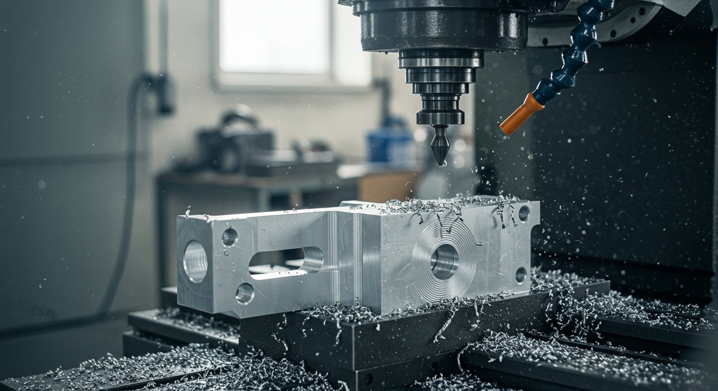 Фрезеровка алюминиевых деталей