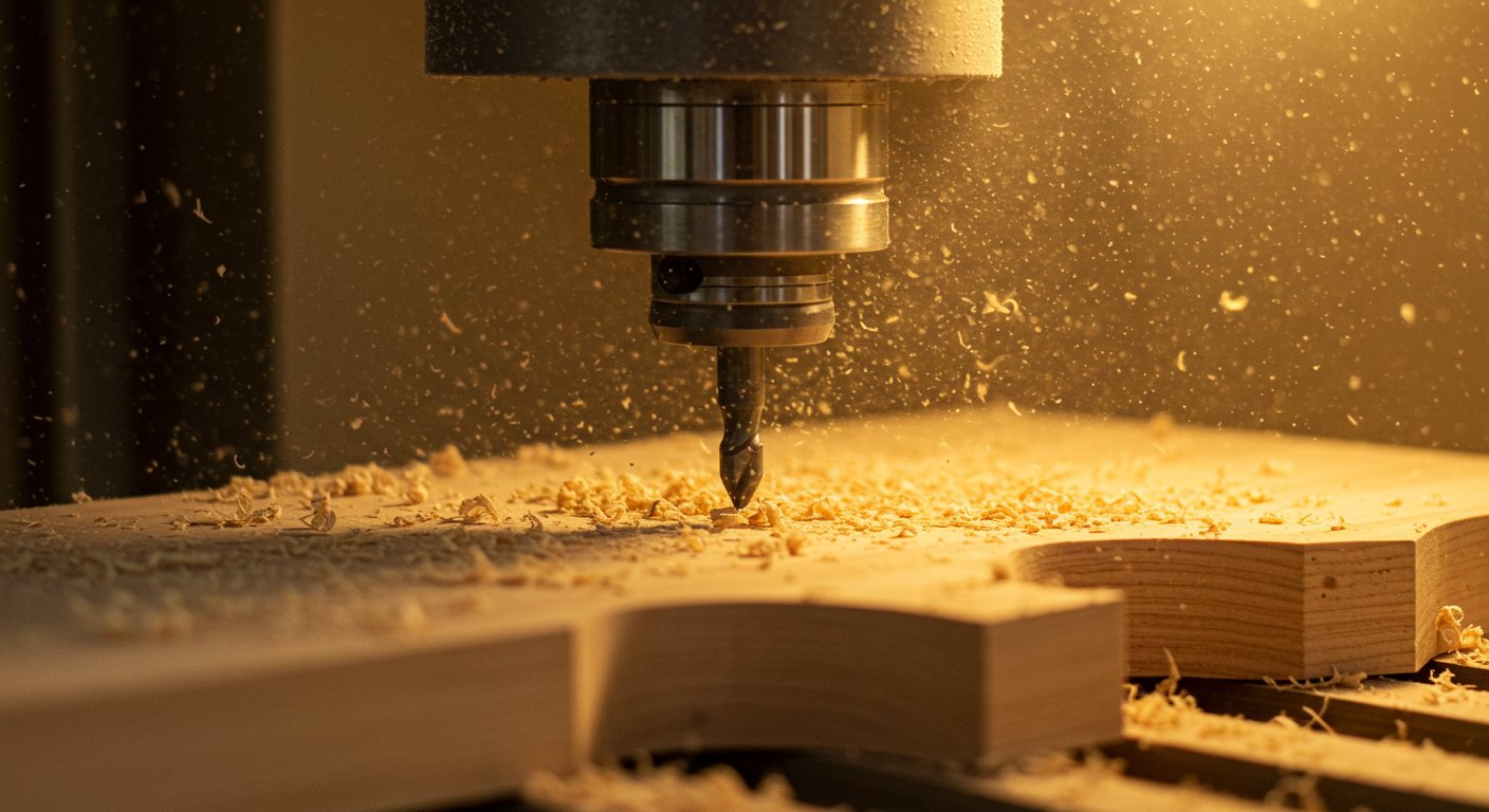 Фрезеровка MDF на ЧПУ станке