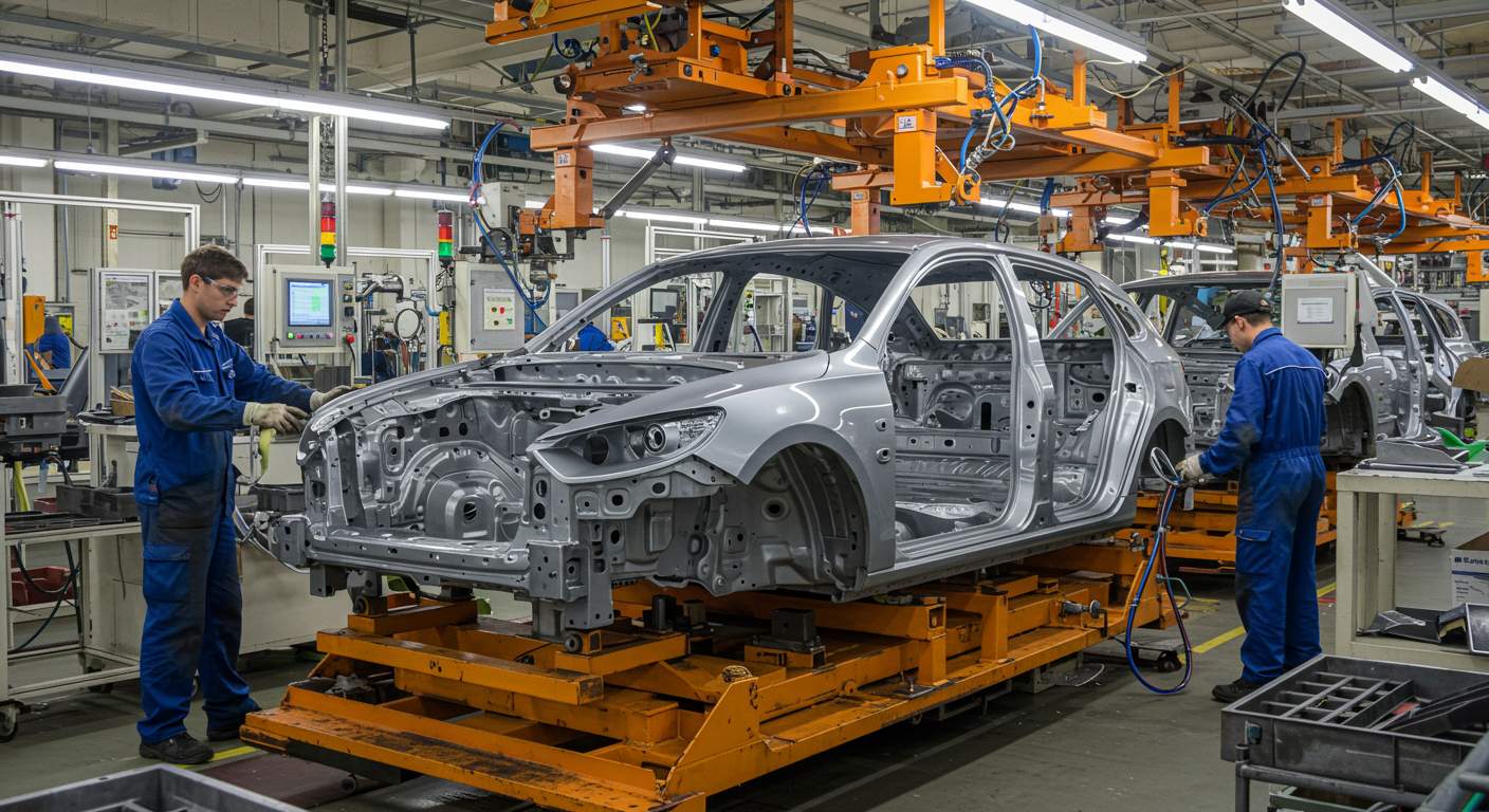 Производство деталей автомобильная легковых автомобилей