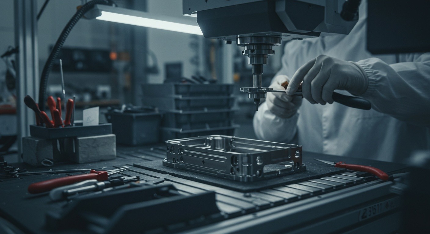 Производство корпусов титановых