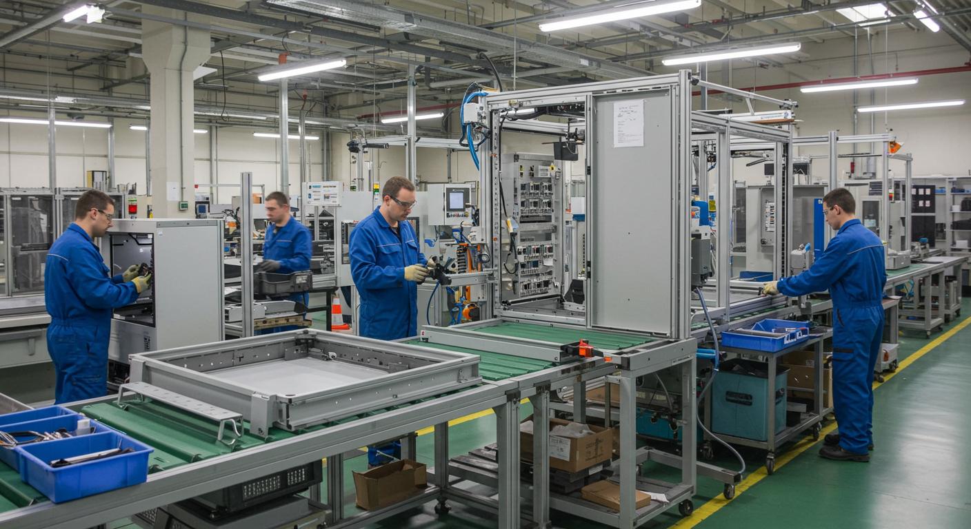 Специализированный промышленный корпус