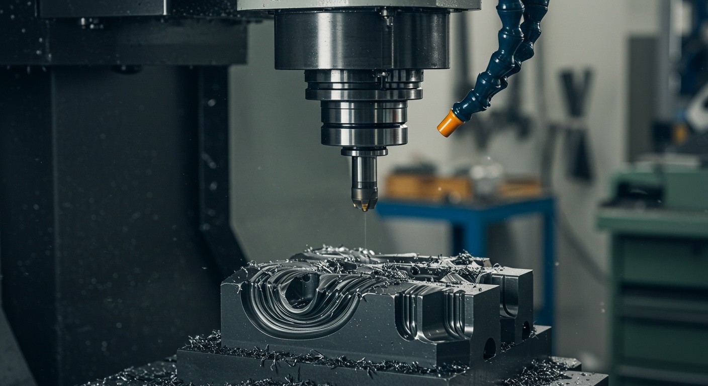 Фрезеровка пластиковых деталей