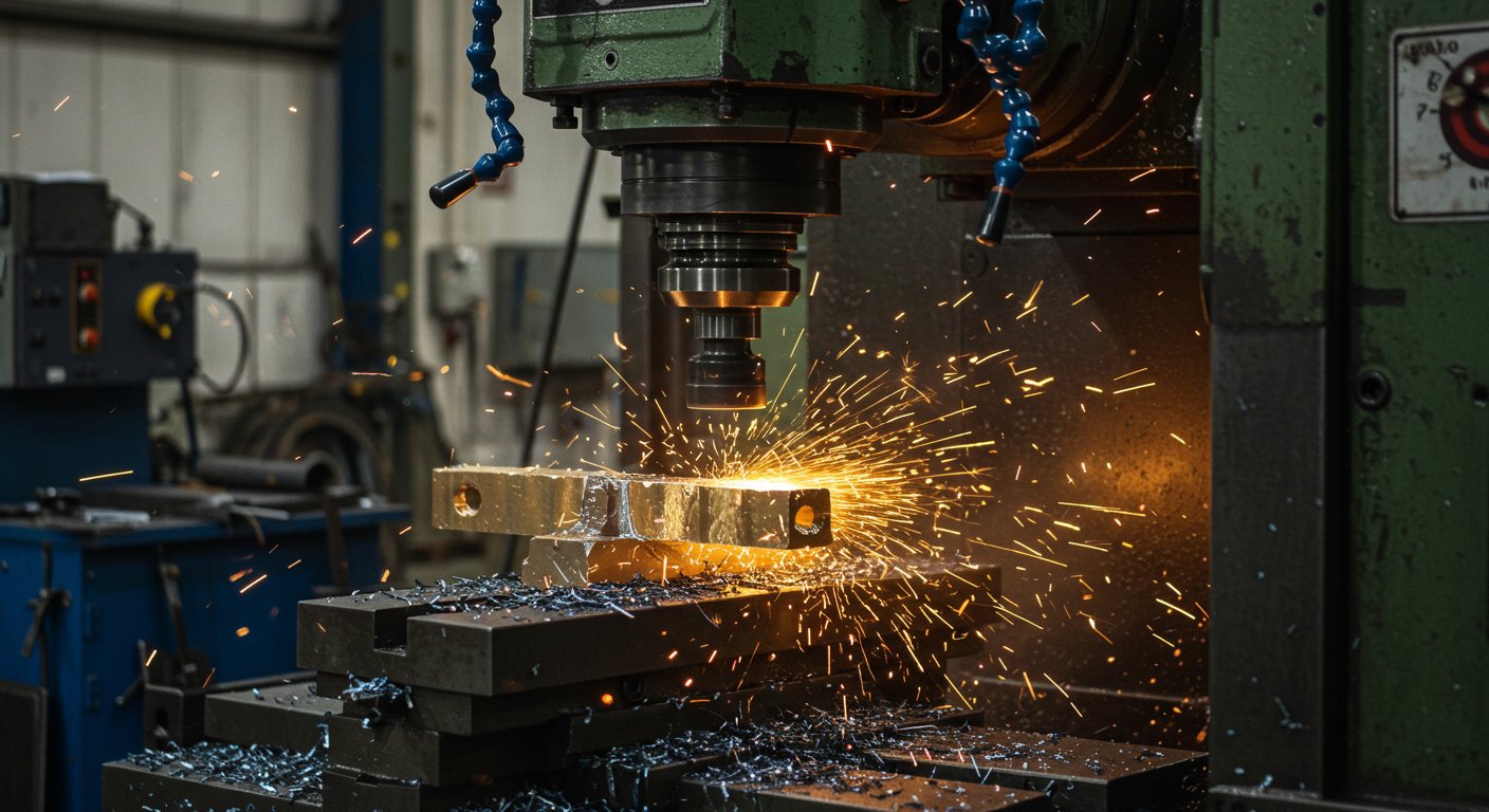 Фрезеровка бронзы сплавной