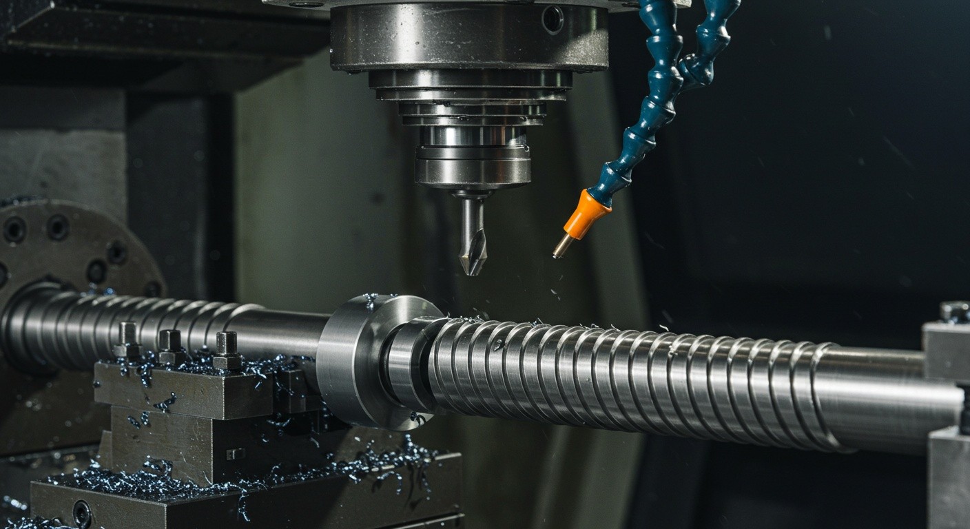 Фрезеровка деталей круглой формы