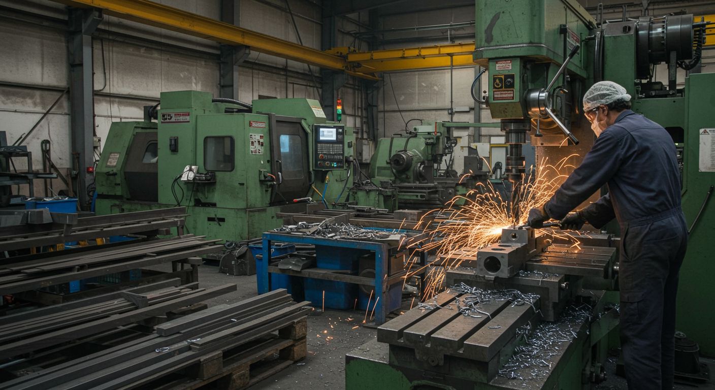 Производство металлических деталей по назначению