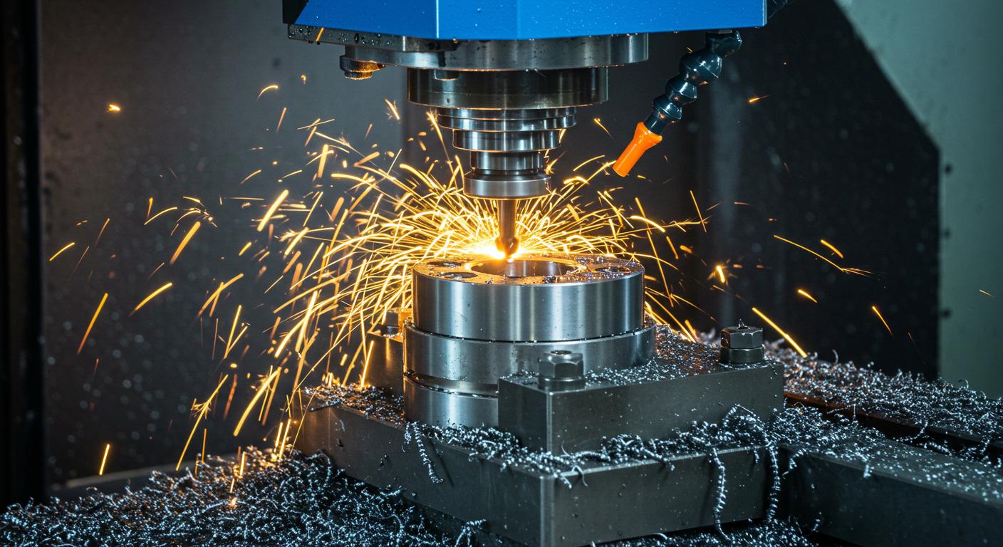 Фрезеровка круглых деталей