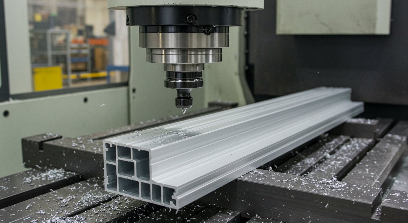 Фрезеровка алюминиевых профилей на ЧПУ