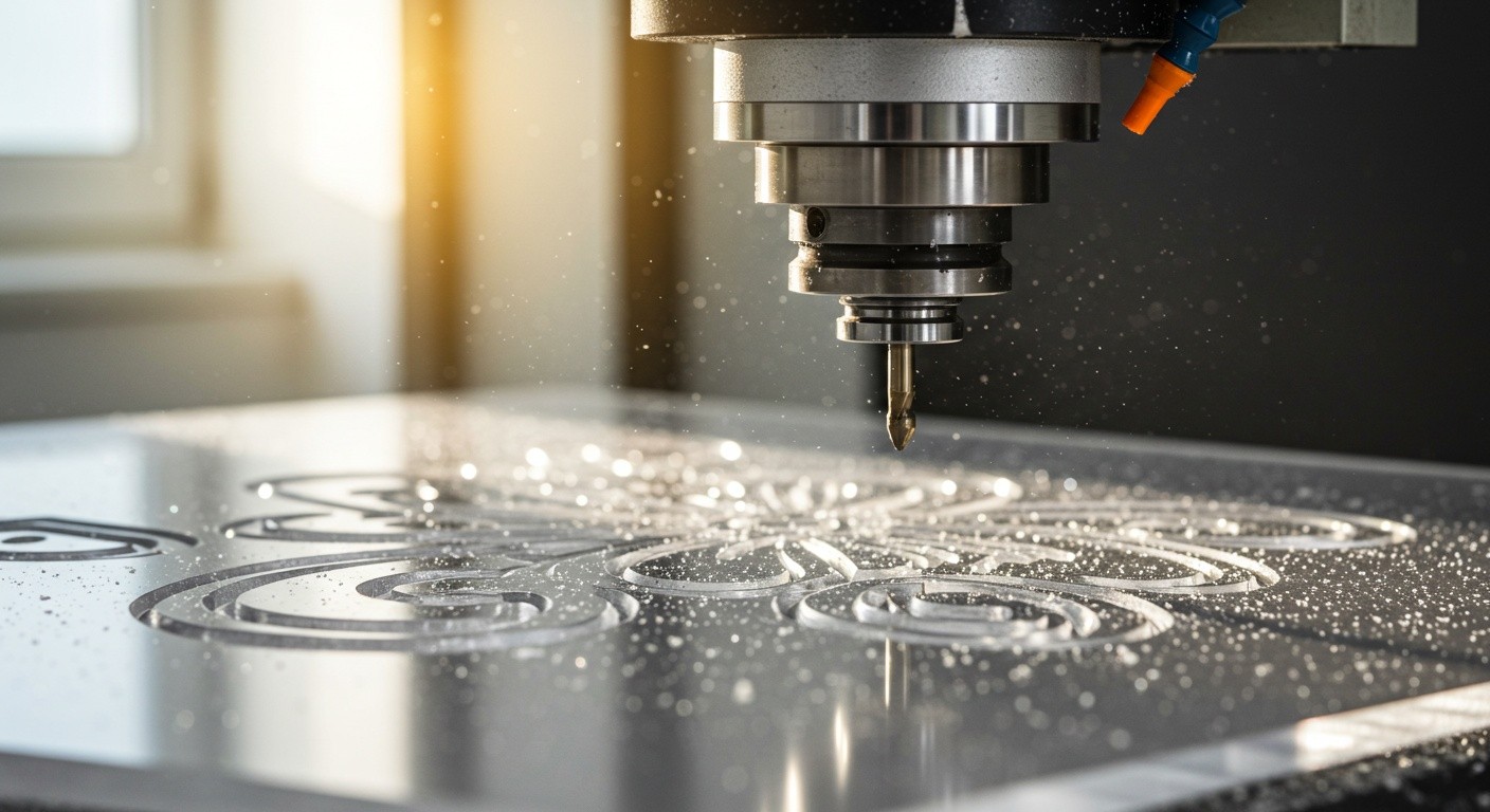 Фрезеровка акриловых панелей