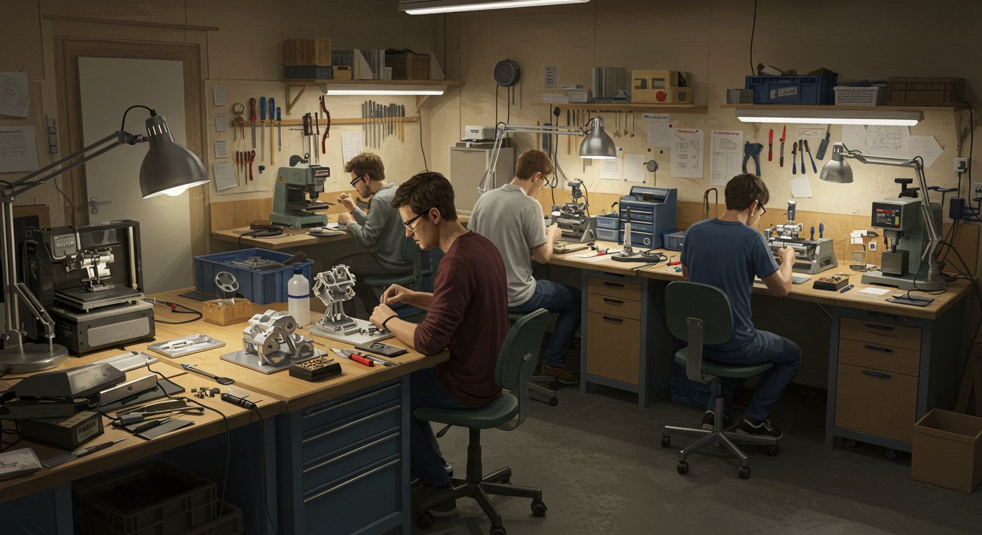 Производство деталей мелкосерийное для прототипов