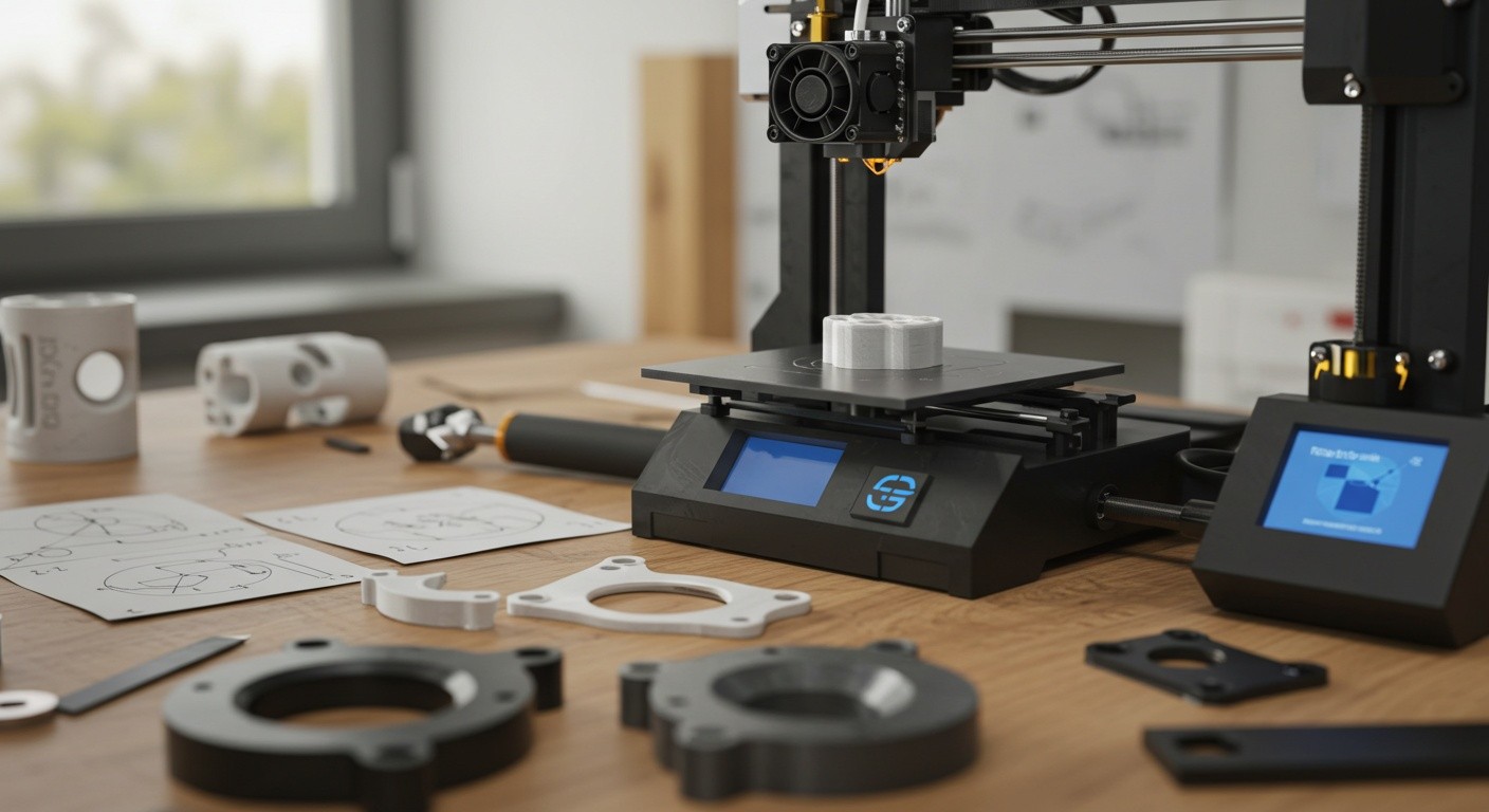 Детали мелкосерийного производства для прототипов