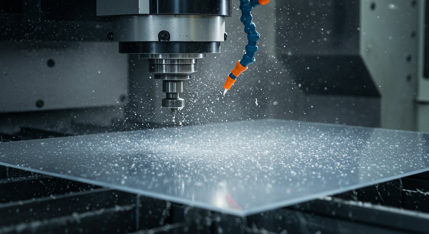 Фрезеровка изделий из поликарбоната