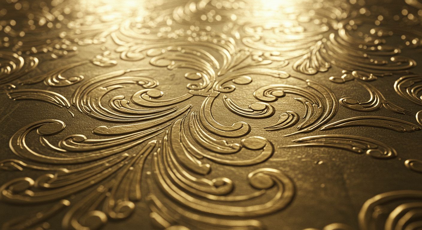 Фрезеровка декоративных узоров на ЧПУ