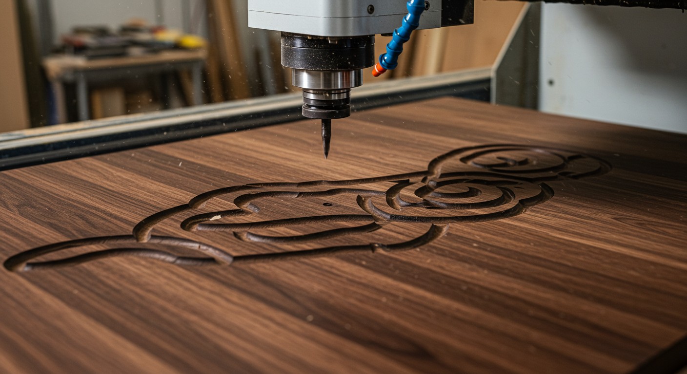 Фрезеровка мебельных фасадов