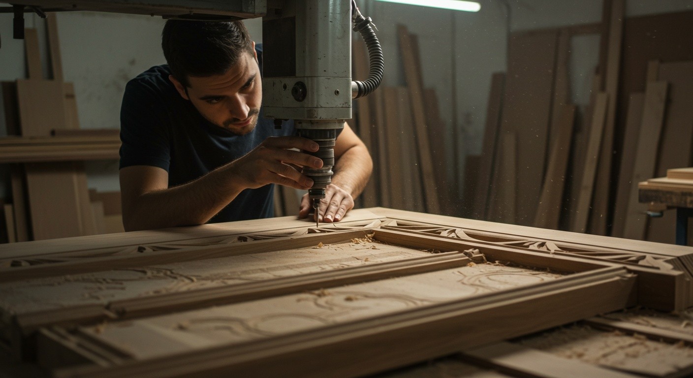 Фрезеровка элементов интерьера Фрезеровка элементов интерьера