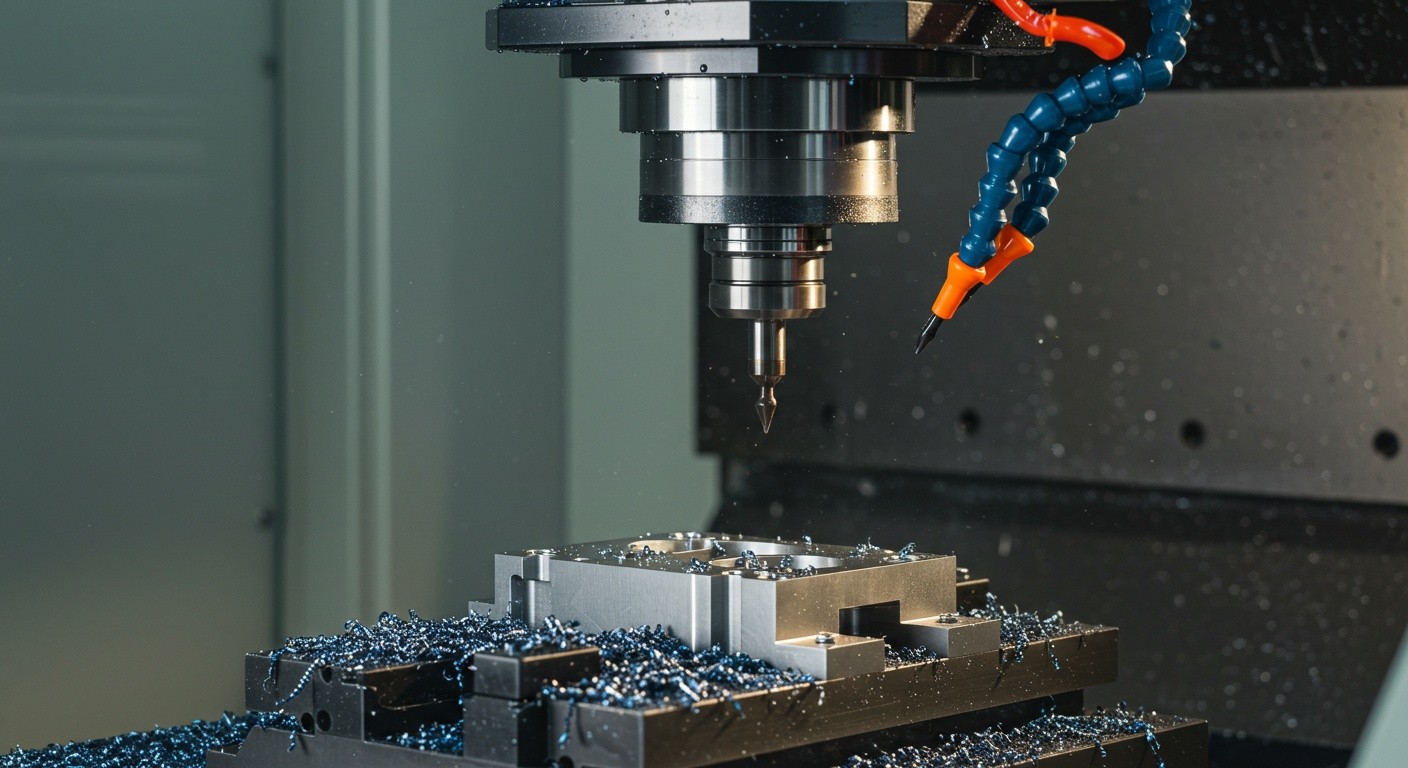 Фрезеровка деталей для электроники