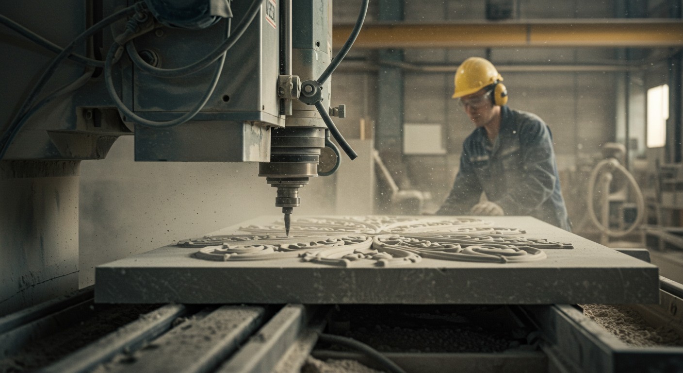 Фрезеровка декоративных элементов