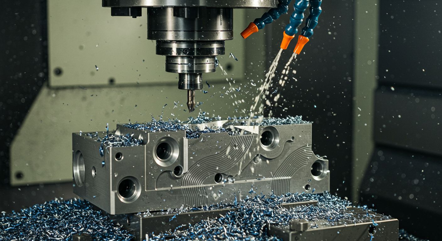 Фрезеровка сложных контуров